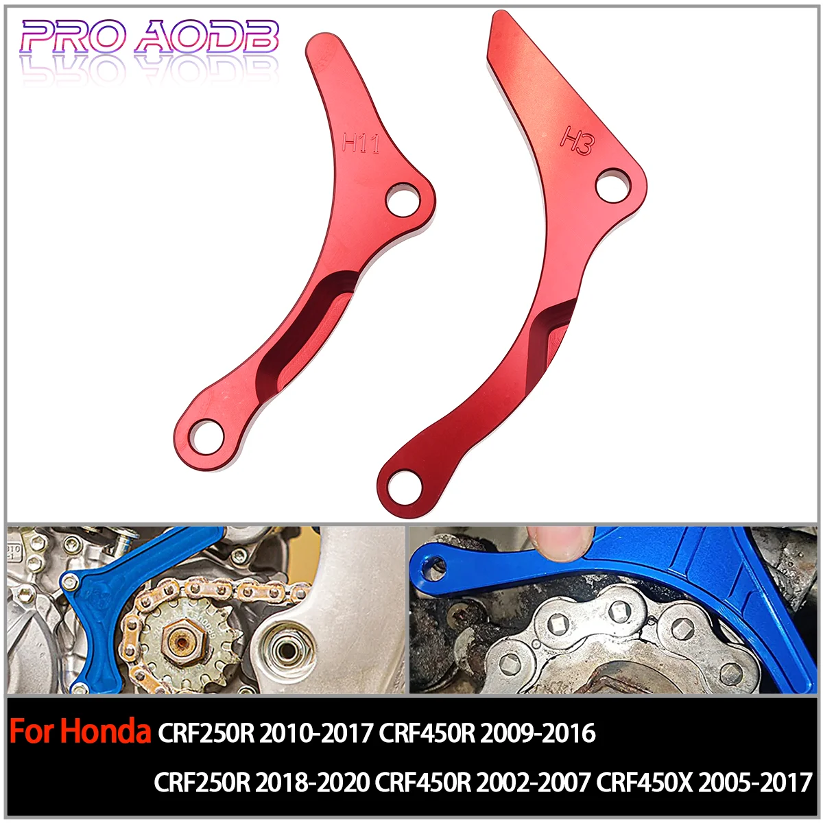 

Motorcycle Engine Case Plate Saver Gurad Protector For Honda CRF250R CRF450R CRF450X CRF 250R 450R 2002-2018 2019 2020