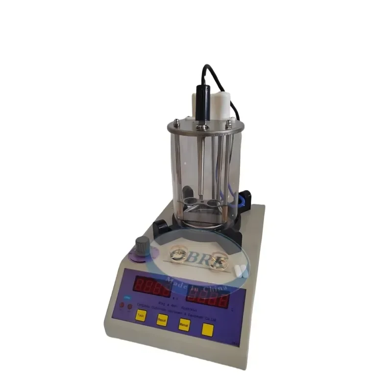 

Asphalt Bitumen Softening Point Apparatus