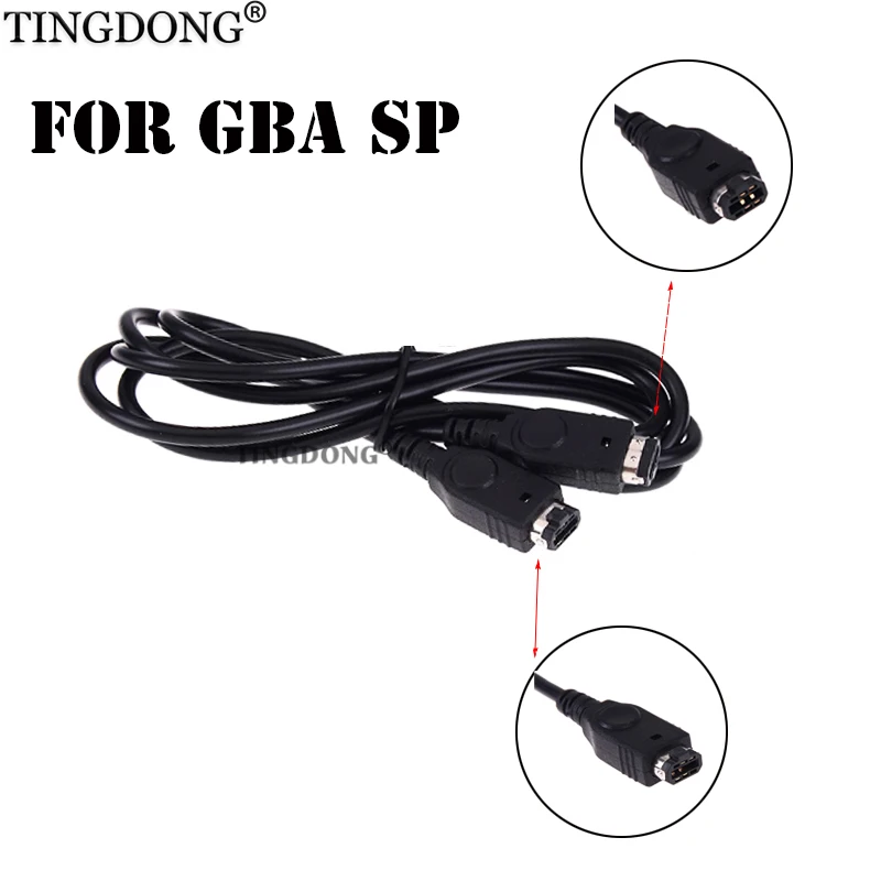 1.2m Long Two 2 Players Link Connect Cable Cord for Nintendo Gameboy Advance GBA SP Consoles Data Connection Line