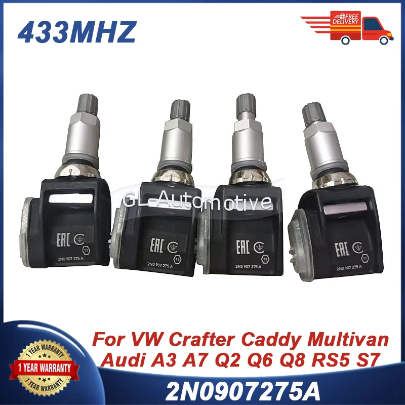 1/4PCS Tpms 2N09072… - image