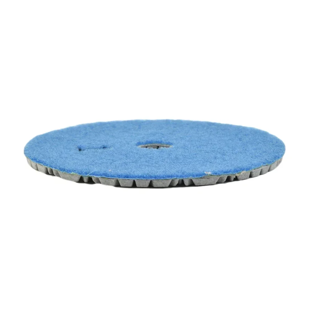 Detailing 1pc Polishing Pad 1#/2#/3# Grit Concrete For Granite Industrial Marble Polisher Repair Stone Terrazzo