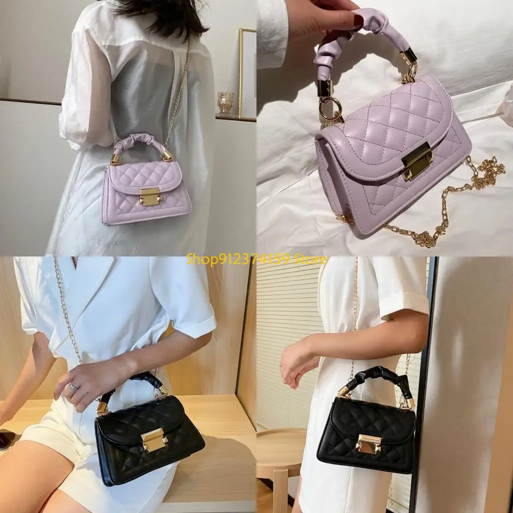 G5AE Women Crossbody Bag Bag Ladies Handbags Satchel Bag Chain Shoulder Bag