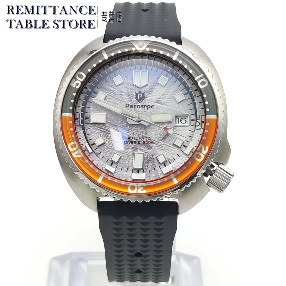 Parnsrpe New Men's Automatic Mechanical Watch, High Quality Sapphire Glass, Casual Business Fashion Watch