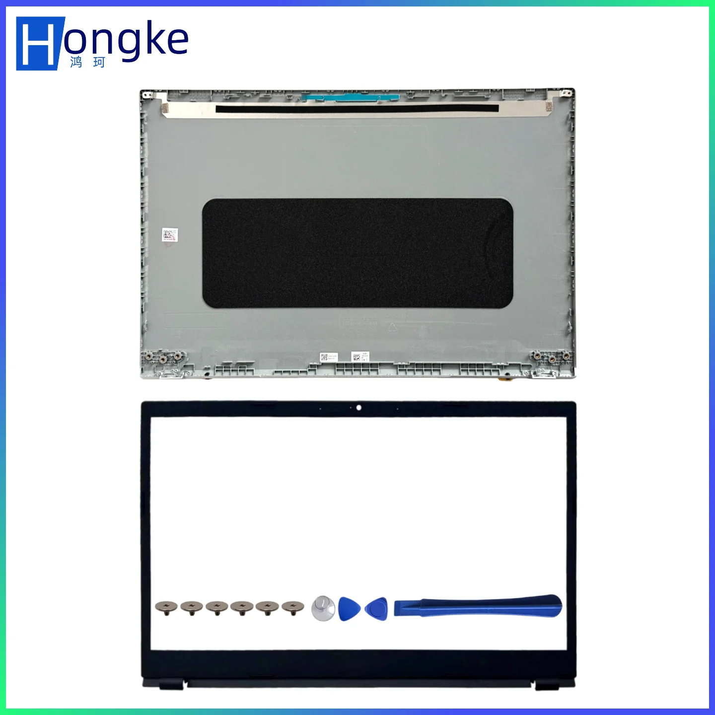 

Новый ноутбук для Aspire 5 A315-59 A315-59G N22C6 A515-57-53 S50-54 задняя крышка ЖК-дисплея задняя крышка верхний корпус/передняя рамка B корпус серебристый