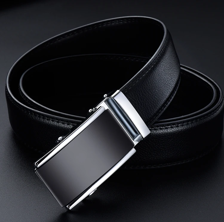 Gürtel Berühmte Marke Gürtel Männer Herren Gürtel Qualität Echtes Luxus Leder Gürtel Für Männer Gürtel Männlich Strap Männlich Metall Automatische Schnalle – Detail 15