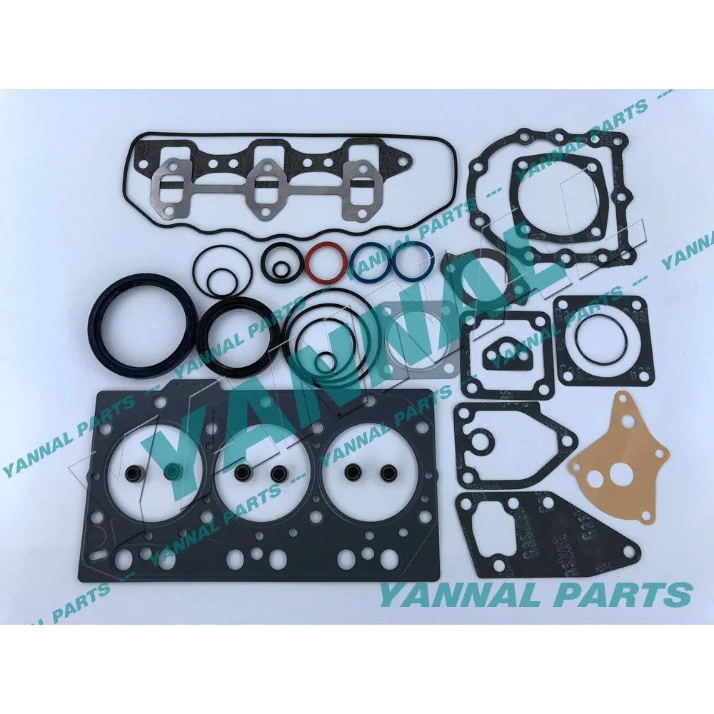 3TNB78 Main Conrod Bearing +Piston Ring +Full Gasket Kit For Yanmar Engien Parts