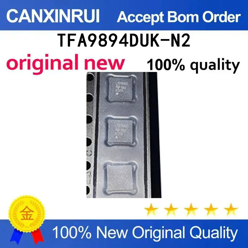 

(5pcs-100pcs)Brand new original TFA9894DUK-N2 WLCSP48 spot chip IC