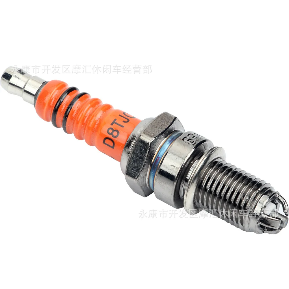 

Off road motorcycle ATV beach street bike accessories suitable for CG125 150 250CC three claw D8TJC spark plug nozzle