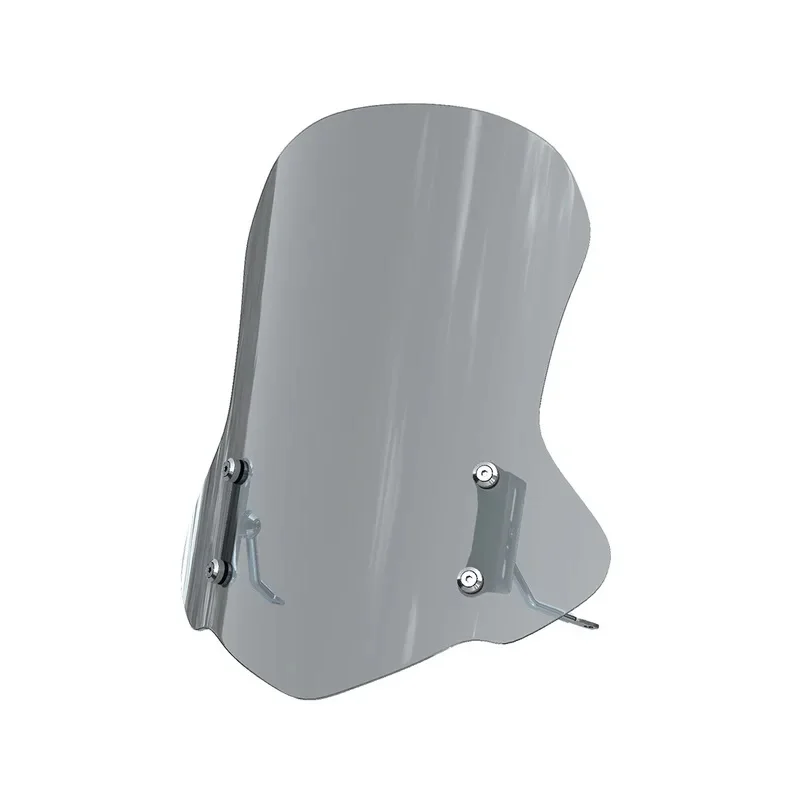 For Suzuki UY125 Haojue afr125 uy 125 motorcycle windshield modification windshield can be raised and lowered (upgraded version)
