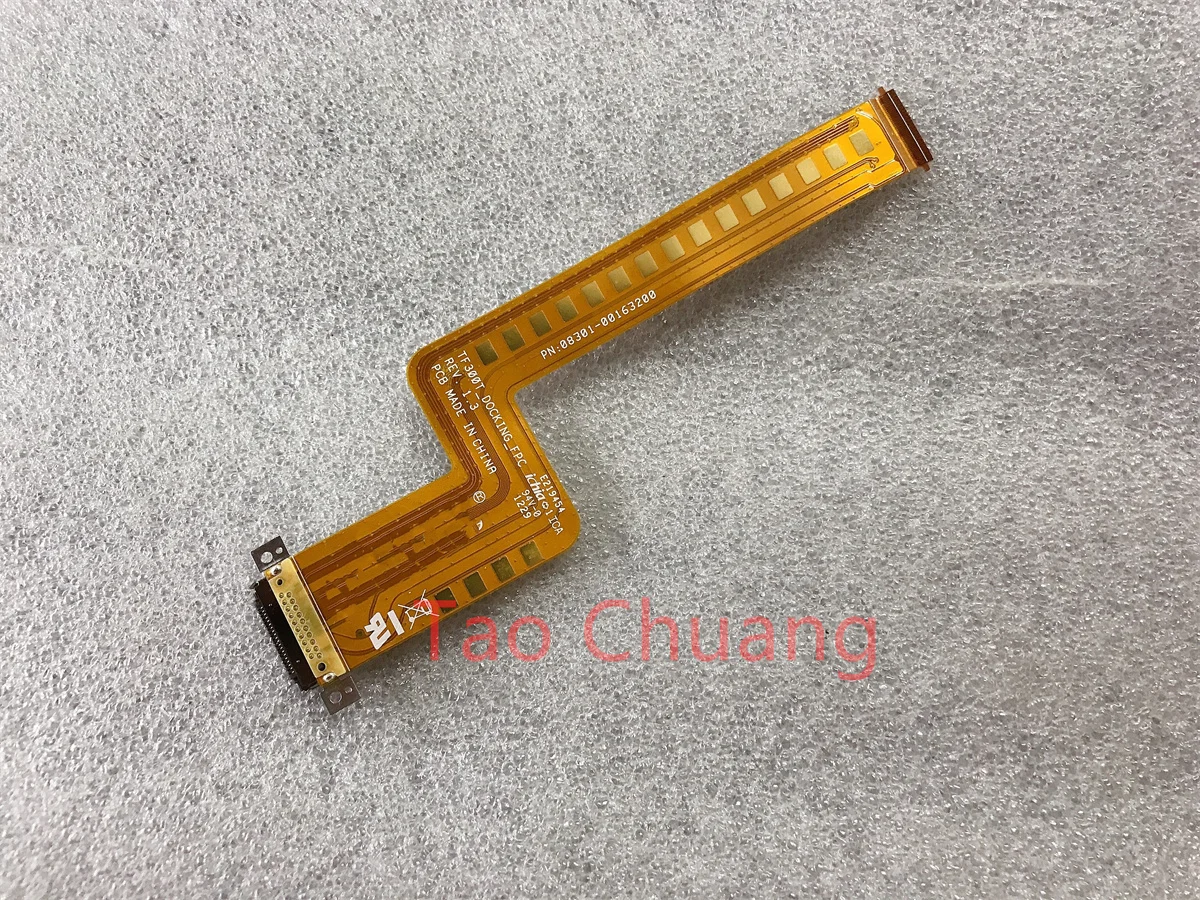 08301-00163200 FOR ASUS TF300T TF300 USB charger charging port base connector flexible cable TF300T-DOCKING-FPC