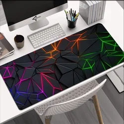 Computer Mouse Pad Gaming Accessories Large Mause Pad Sense of Science and Technology Printing Deskmat Keyboard Pad Mausepad