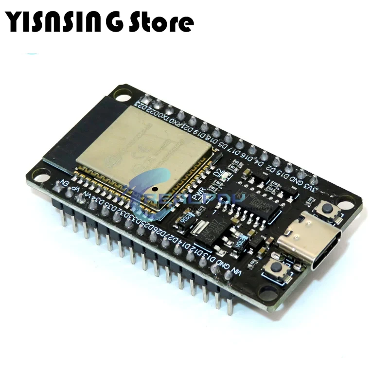 ESP-32S ESP-WROOM-32 ESP32 مجلس التنمية 30P/38P بلوتوث وواي فاي ثنائي النواة وحدة المعالجة المركزية مع انخفاض استهلاك الطاقة MCU ESP-32