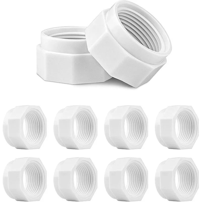 For Polaris 280 380 180 Pool Cleaner Water Inlet Hose Nut D15 Replacement Part PVC