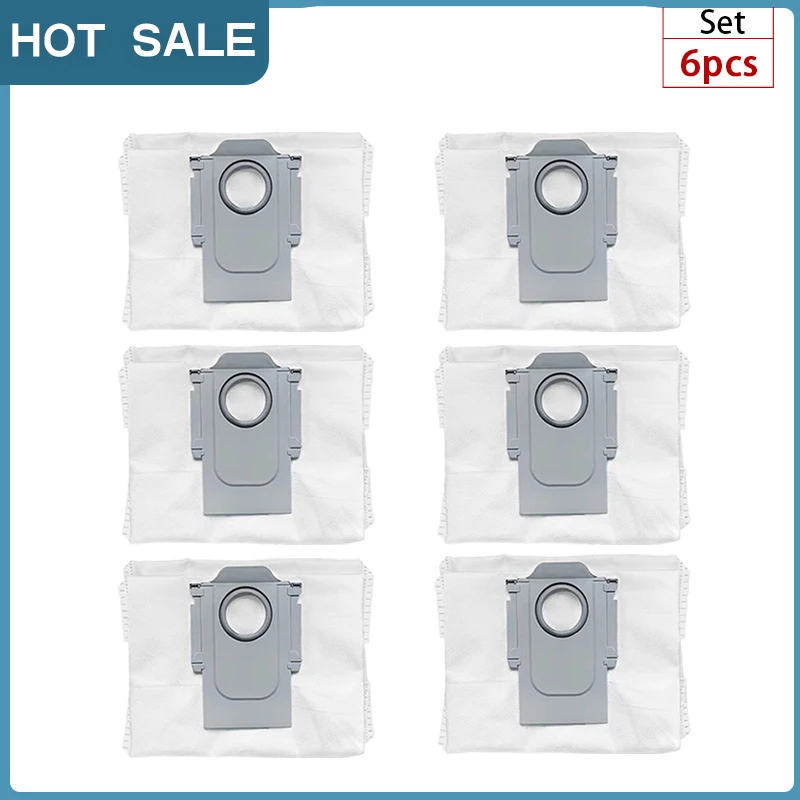 Hauptbürste, Seitenbürste, Mopp, HEPA-Filter, Staubbeutel, Reinigungsrollbürste für Roborock S7 Maxv Ultra S7 Pro Ultra Roboterstaubsauger Zubehör