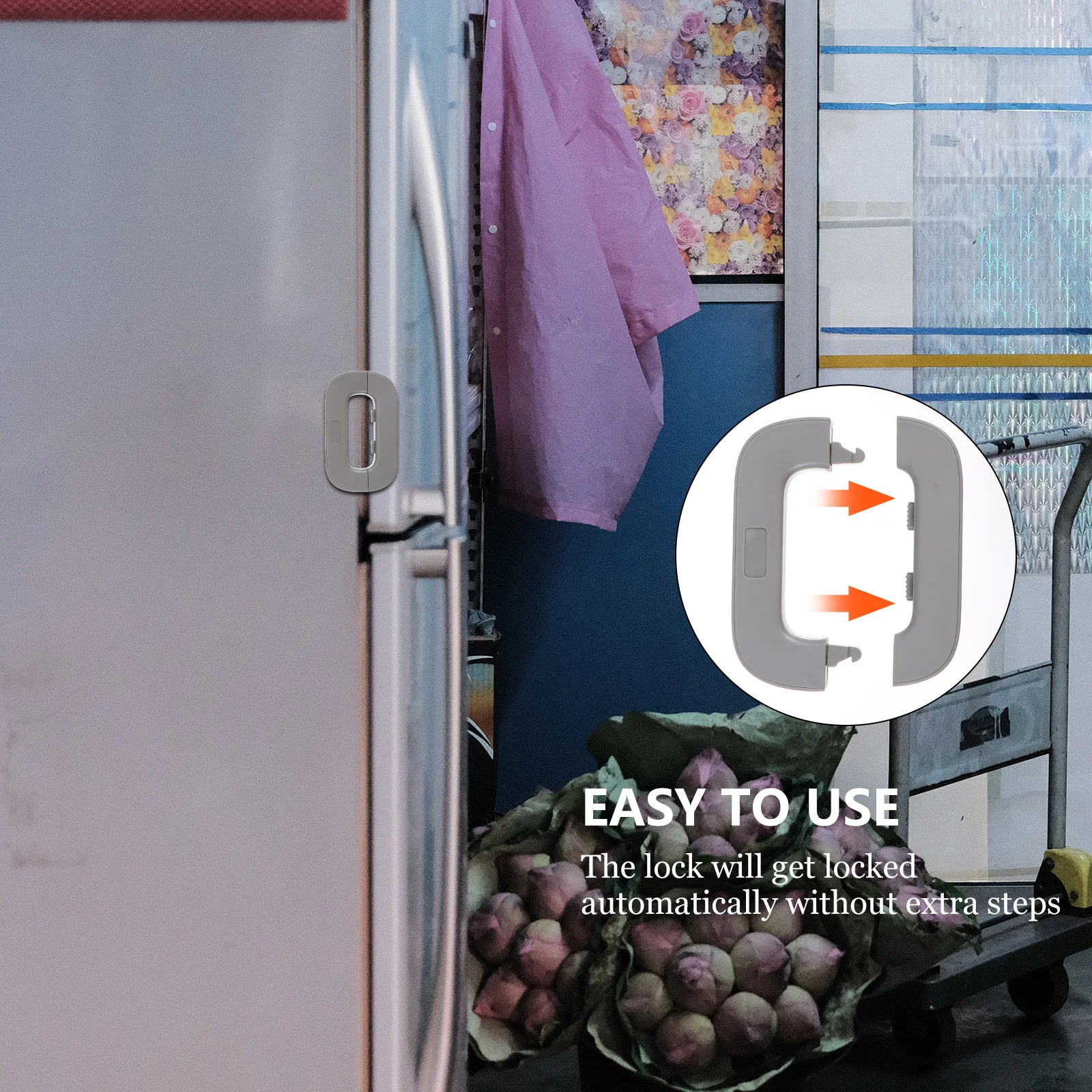 

Замки против защемления для дома, холодильника, морозильной камеры, дверная защелка, защелка для малышей, детей, безопасный замок для холодильника, защита для детей