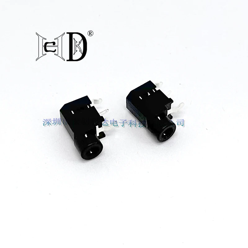 5pcs Headphone Jack PJ-314 mono/dual channel socket 3.5mm audio socket directly plugged into 3-pin horizontal socket