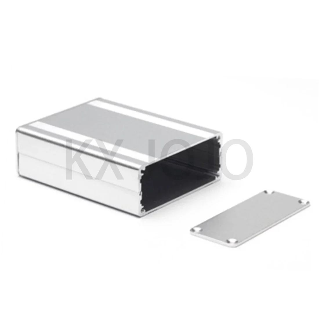 Aluminum Enclosure 63*25*75mm Split Case PCB Silver/Black Instrument Box DIY Electronic Project Case DIY Power Supply