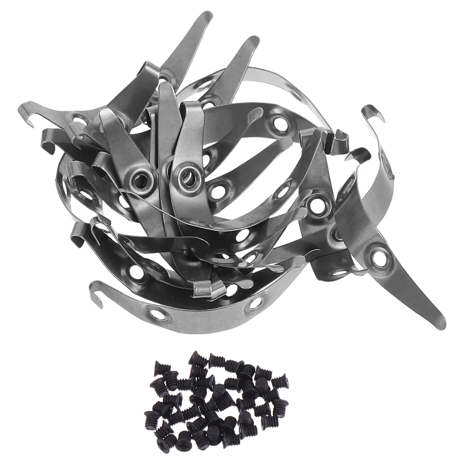 

20Sets Retro Sewing Machine Enhancement Parts Reliable Shuttle Driver Spring for Treadle Machine Upgrade and Daily Mending