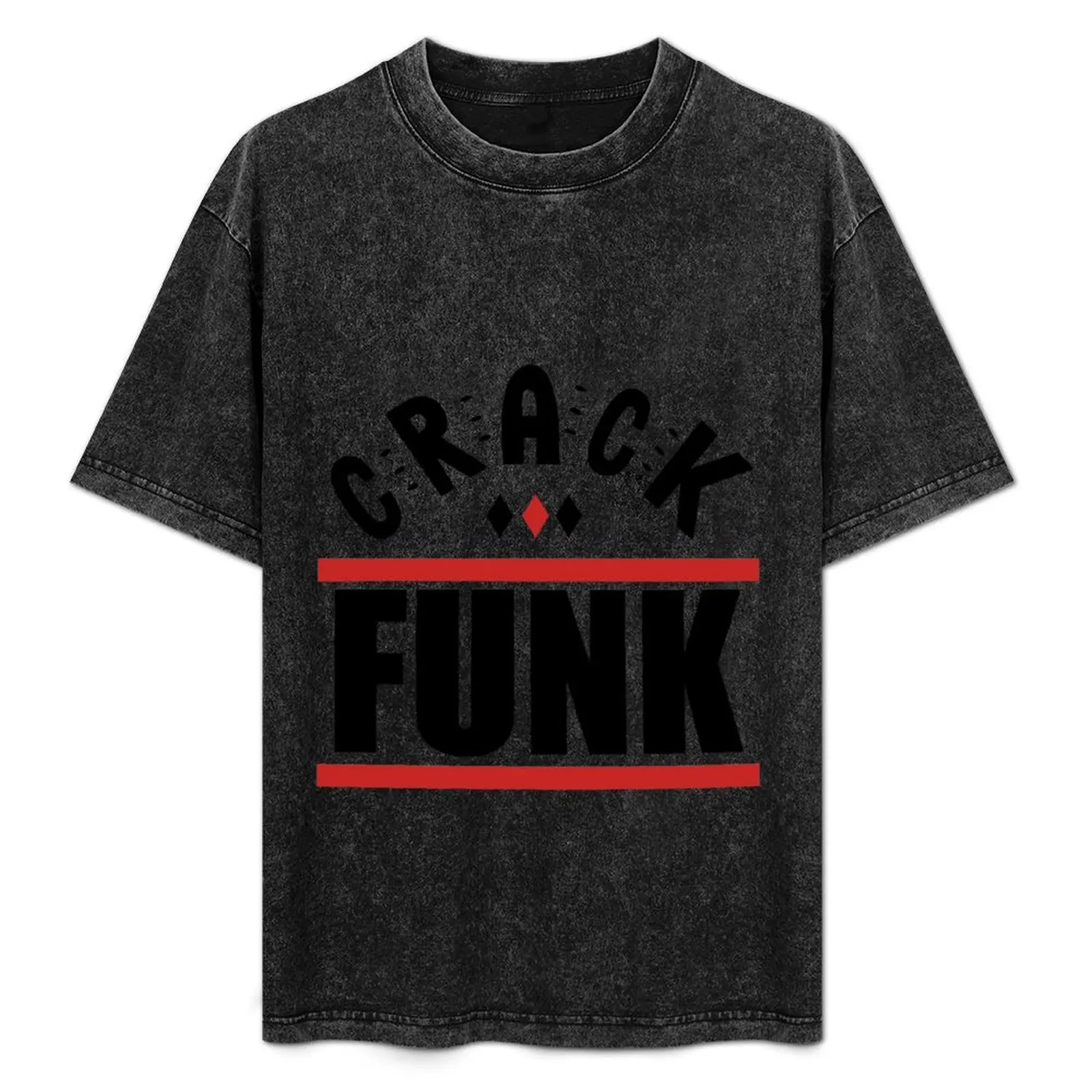 

Футболка Crack Funk свободного кроя, повседневная, с короткими рукавами