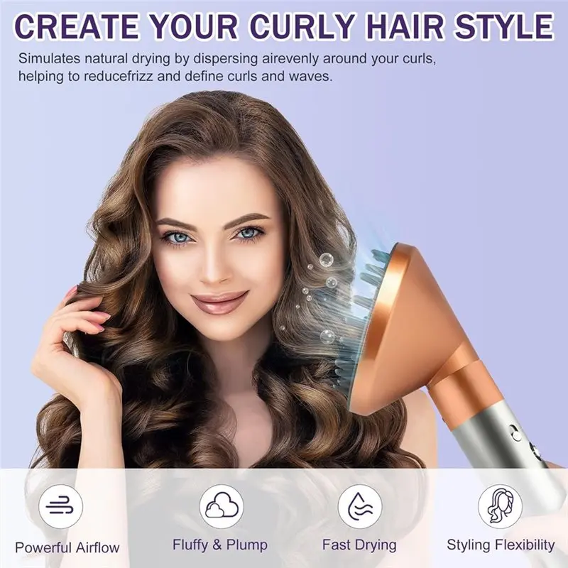 A94E-запасные части, насадка-диффузор для фена, большой диффузор и насадка для потока воздуха для Dyson Airwrap Styler HS01 HS05 HS08