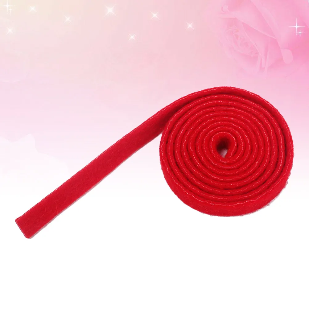 Piano Tuning Felt Wool Temperament Strip Red Professional Material Muting Outside Strings Piano Tuning Tools Accessories