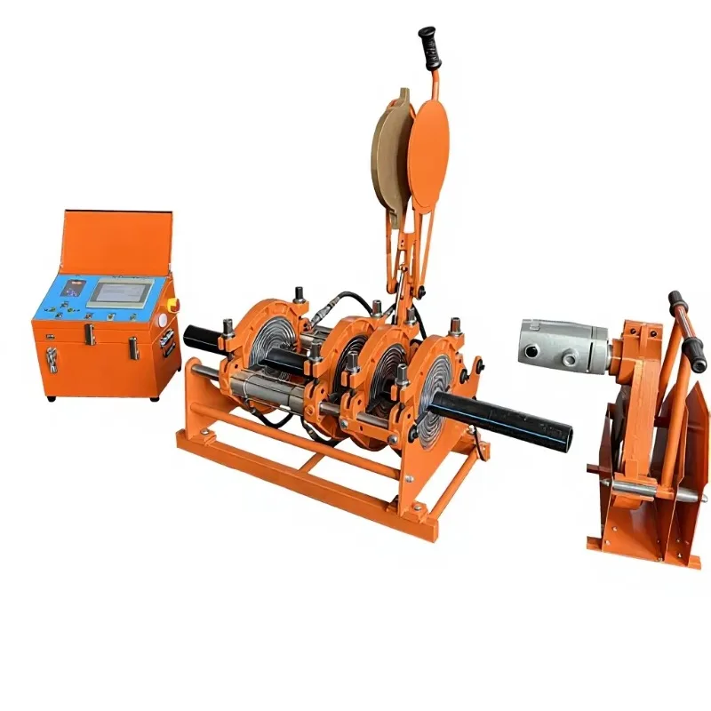 Series Hydraulic HDPE Pipe Butt Welding Machine Automatic PE PPR PVDF Plastic Pipe Welding Machine for Pipe Construction