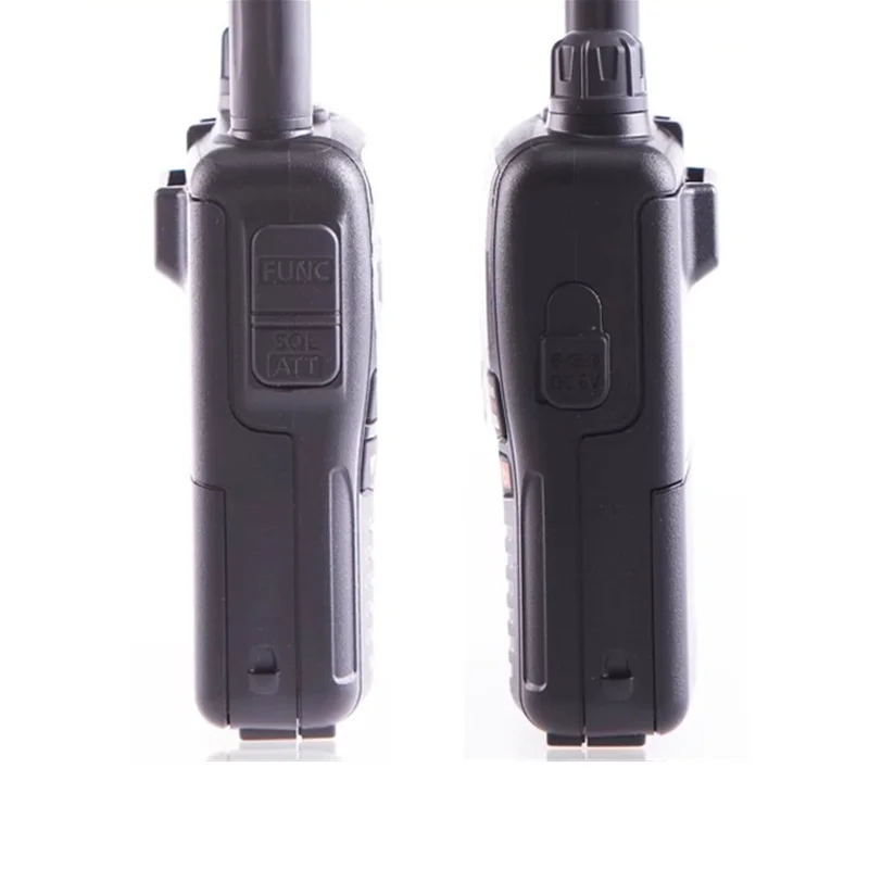 IC-R6 1300 Channel Wide Band 100kHz-1309.995MHz Radio Scanner Mini AM FM Walkie Talkie Two Way Radio