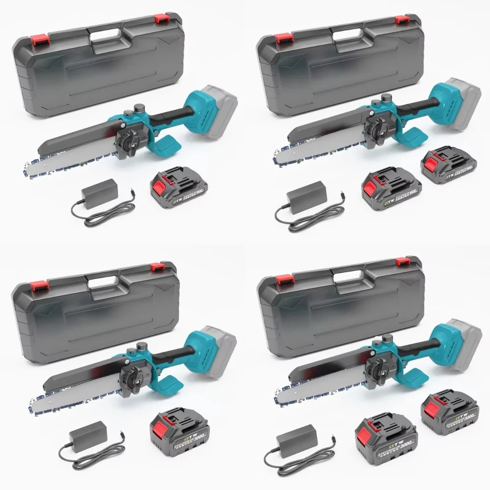 

Cordless Handheld Chainsaw for Outdoor Tree Felling and Wood Cutting Brushless Motor 6 Inch Lithium Battery Powered