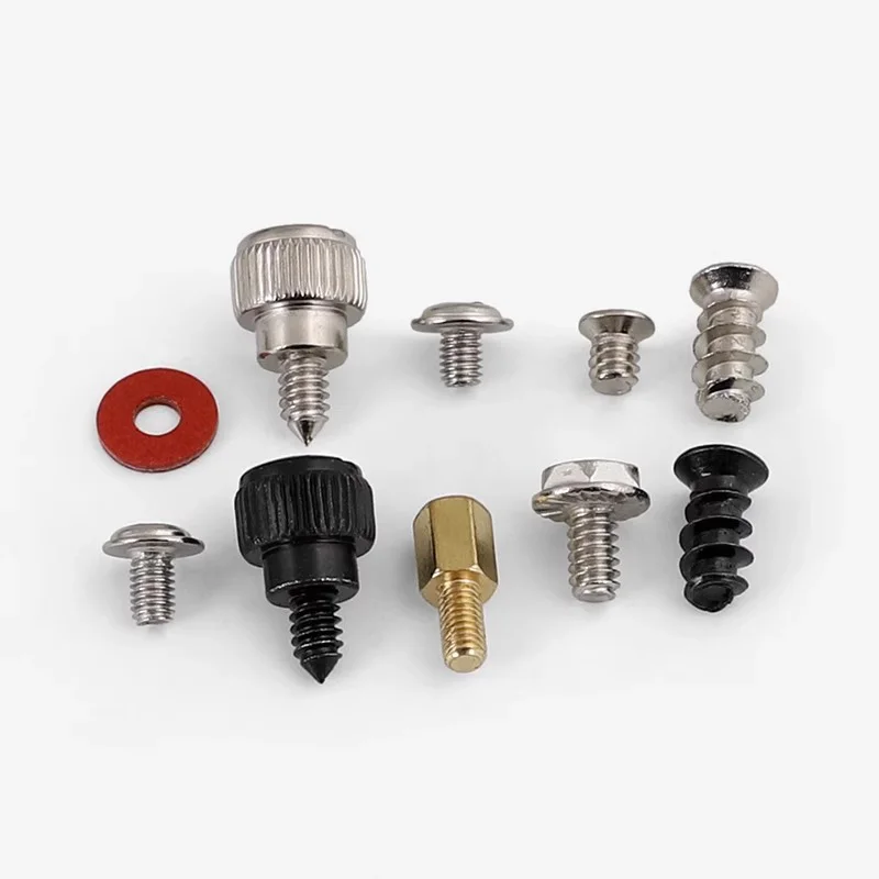 228/360PCS Computer PC Case Hard Disk Drive Fan Motherboard Power Supply Server HDD PSU PCI Mount Repair DIY Screw Bolt Kit Set