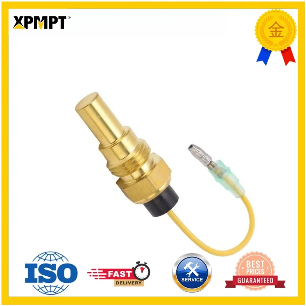 1-83161019-1 1831610191 Water Temperature Sensor for Hitachi EX200-2 EX300-3 6BD1 Excavator Construction Machinery Accessories