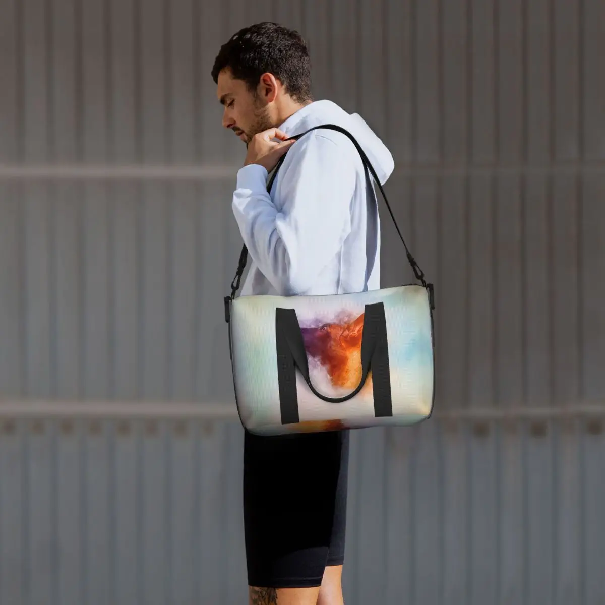 

Пляжная дорожная сумка с бельгийской овчаркой Malinois Mechelaar, большая вместительная сумка-тоут для спортзала, женская дорожная сумка для покупок