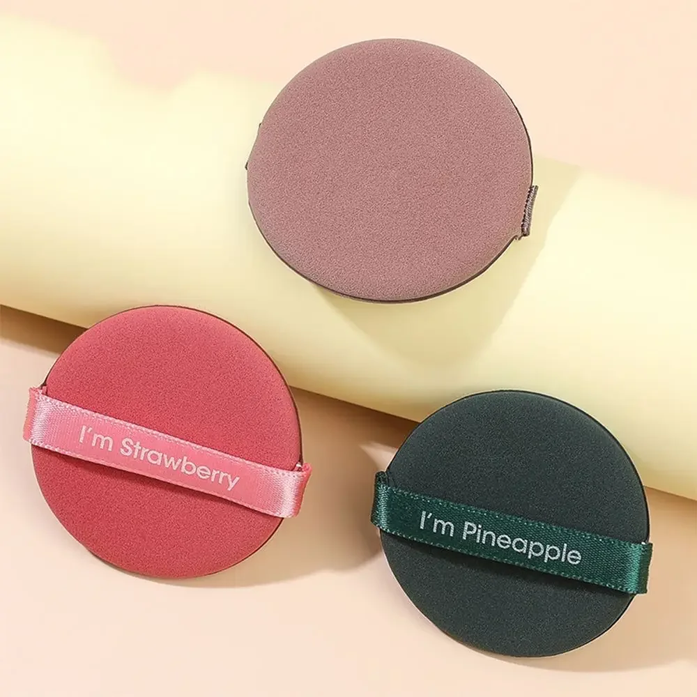 3Pcs Makeup Cosmetic Puff Makeup Sponge Soft Foundation Powder Sponge Puff Beauty Tools for Women Make Up Accessories