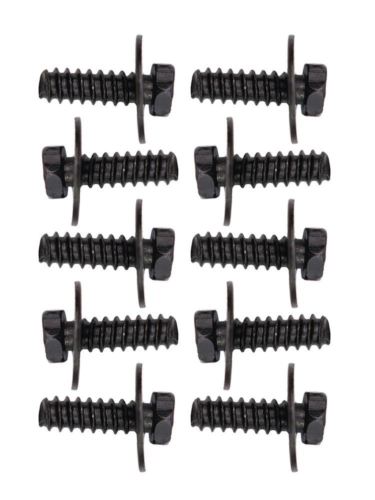 Parts Screw Accessories Bumper Retainer Splash 10PCS Fittings For Mazda CX-5 CX-7 For Mazda RX-7 RX-8 Hex Brand New