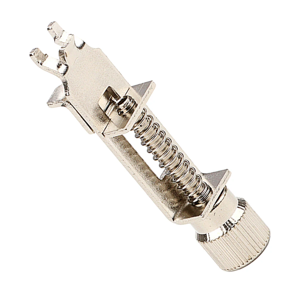 

Bridge Tool Silver Metal Saddle Repair Intonation Tool For Guitar Tools Durable Guitar Part Adjuster Versatile Supply
