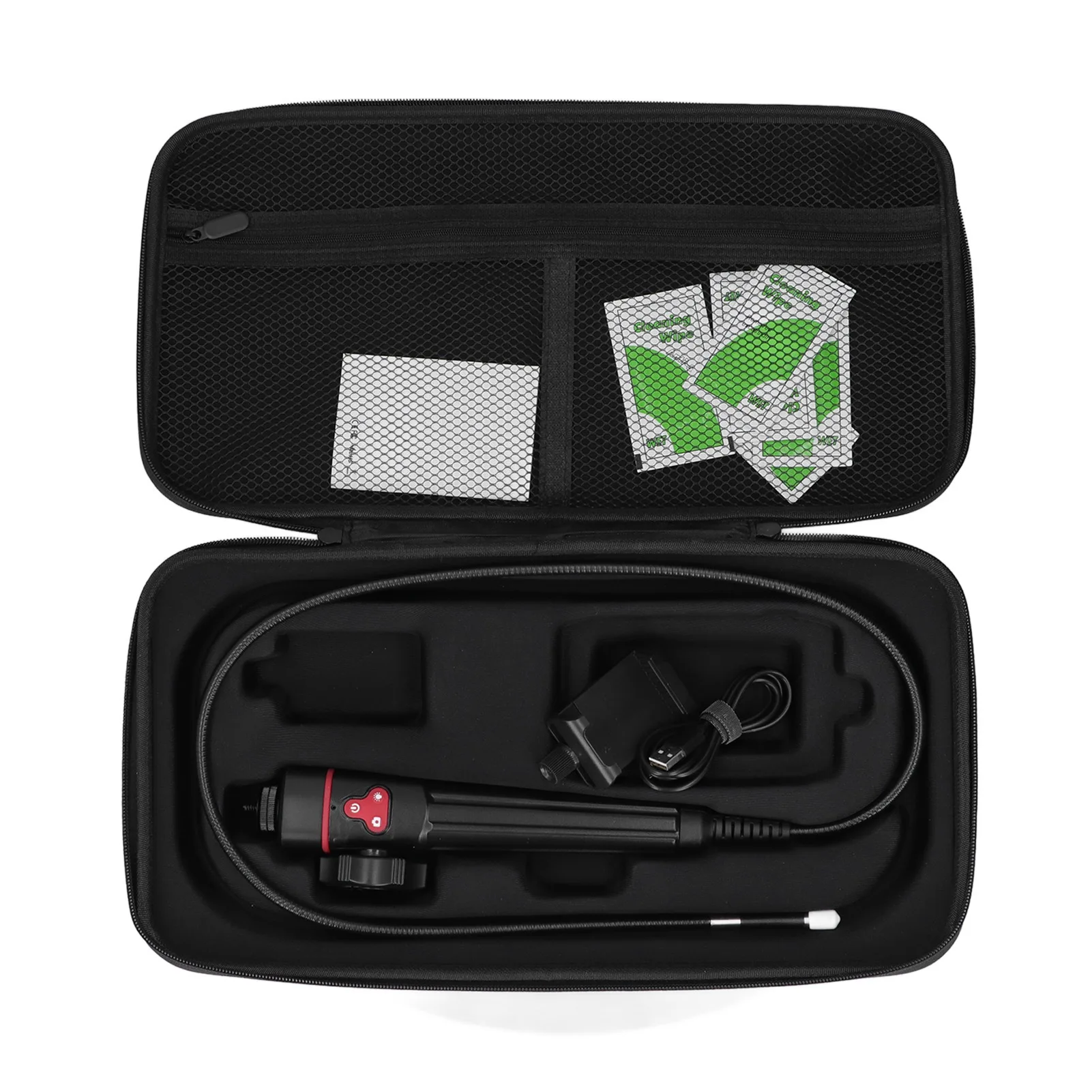 

AGC‑180 High Definition Industrial Endoscope Kit with 8mm Camera IP67 Waterproof for Car Vehicle Repairing Inspection Camera