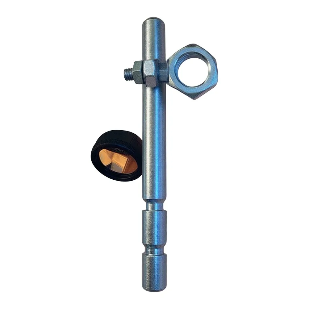 Adjustable Angle Measurement Bracket for Total Station Use in Horizontal Displacement and Deformation Tracking