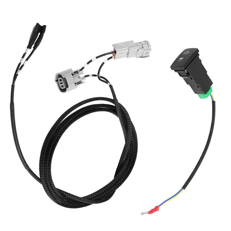 

Высококачественный переключатель ESP Off Switch для внедорожников, противоскользящие аксессуары из ABS, переключатель противоскольжения для Toyota 4Runner.