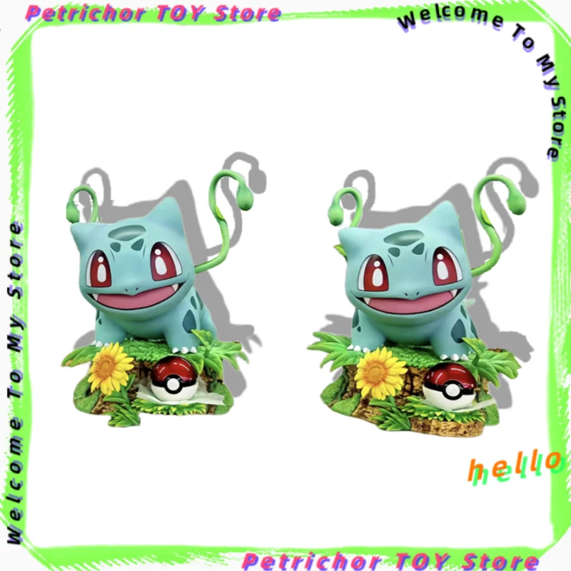New Original Premium Products Pokemon Bulbasaur Genuine Anime Action Figure Collect Model Kid'S Toy Birthday Gift