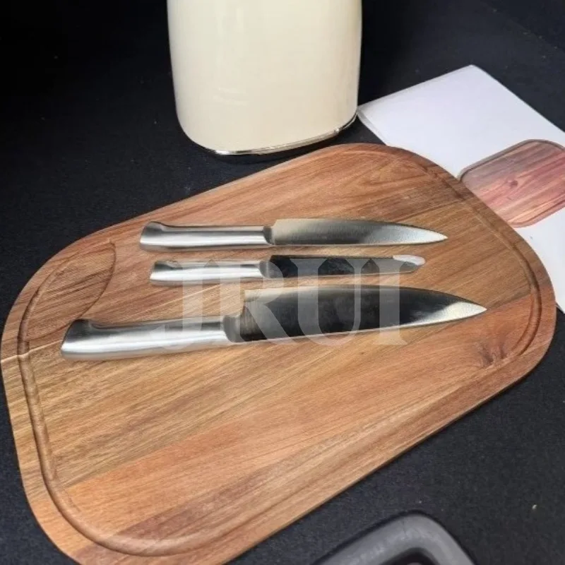Cutting Board Retro Home Cutting Board Acacia Oval Square