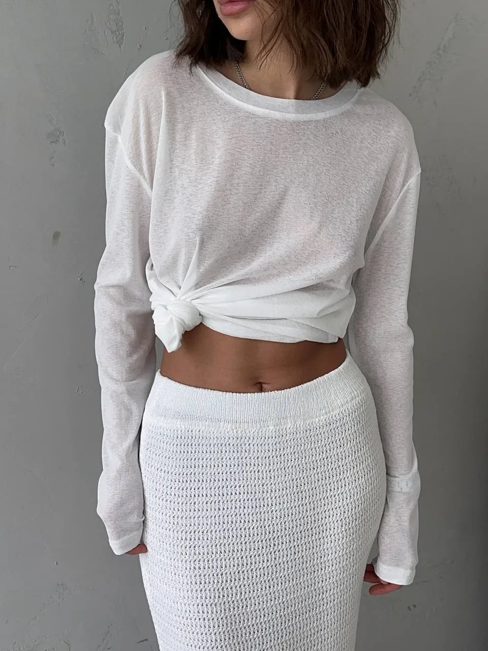 Round Neck Long Sleeve Top Regular Length Japanese Korean Casual with Long Sleeve T Shirt for Sports Summer for Dance for Women