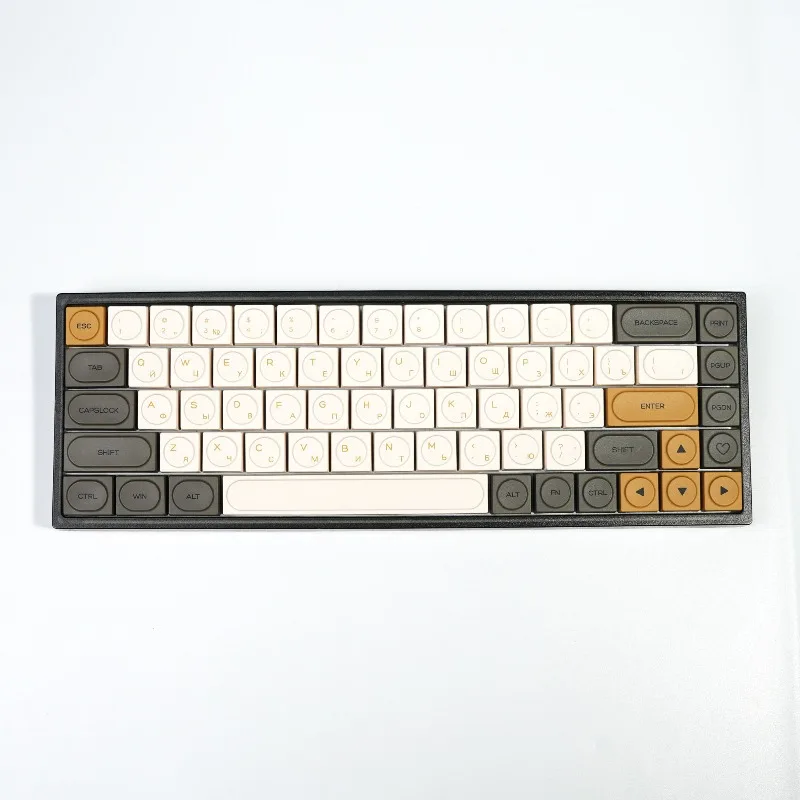 

Retro Building Blocks Keycaps Set Customized PBT Sublimation Keyboard Cap for Magnetic Switch Mechanical Keyboard Accessories
