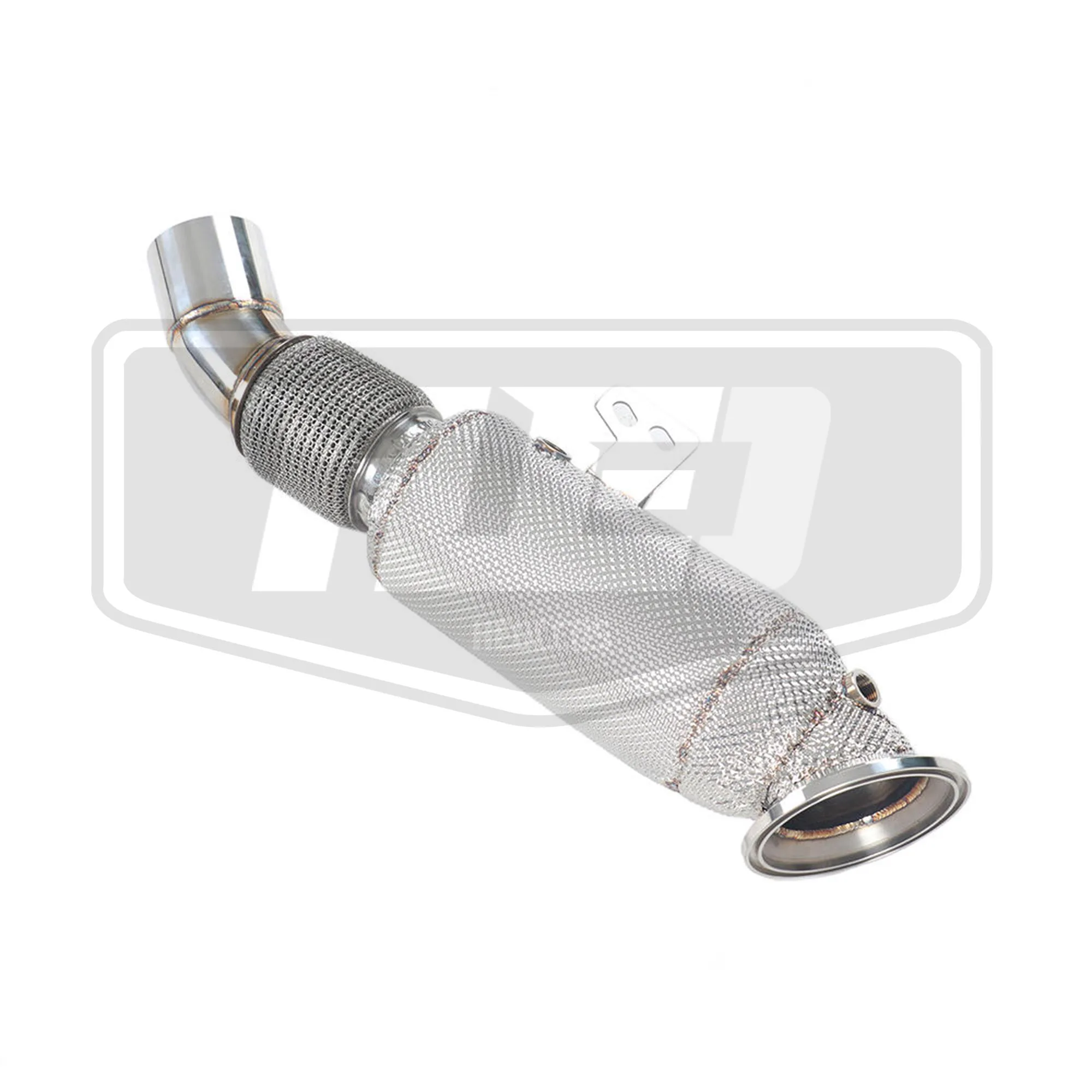 HEO Downpipe For BMW M140i M240i M340i M440i 540i 740i 840i X5 X6 X7 Z4 B58 Euro-VI OPF No Check Engine Light Sport Cat Downpipe