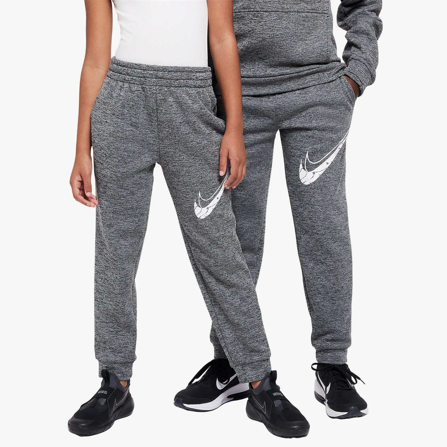 

Nike Authentic New Big Kids' Water Repellent Fleece Lined Knit Classic Sports Trousers HF4418-010