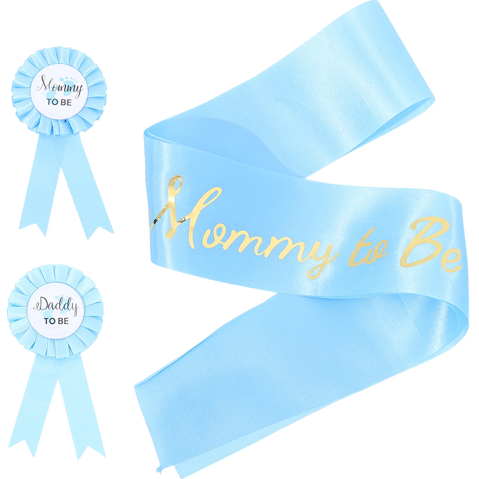 

1 комплект, пояс для мамы, значок для папы, детский душ, вечерние украшения для фотосессии, подарок, пояс для детского душа для мамы