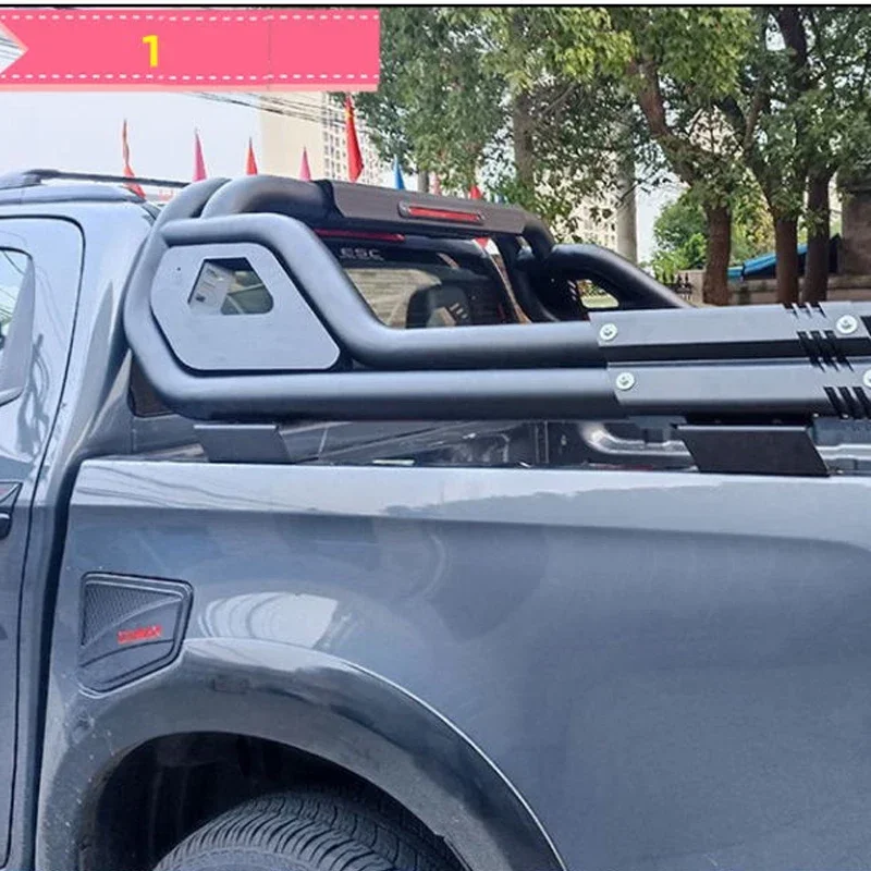 Carbon Steel Pickup Truck Gantry Anti Roll Bar Adjustment Anti Roll Rack Retrofitted Accessories For A Variety Of Vehicle Models