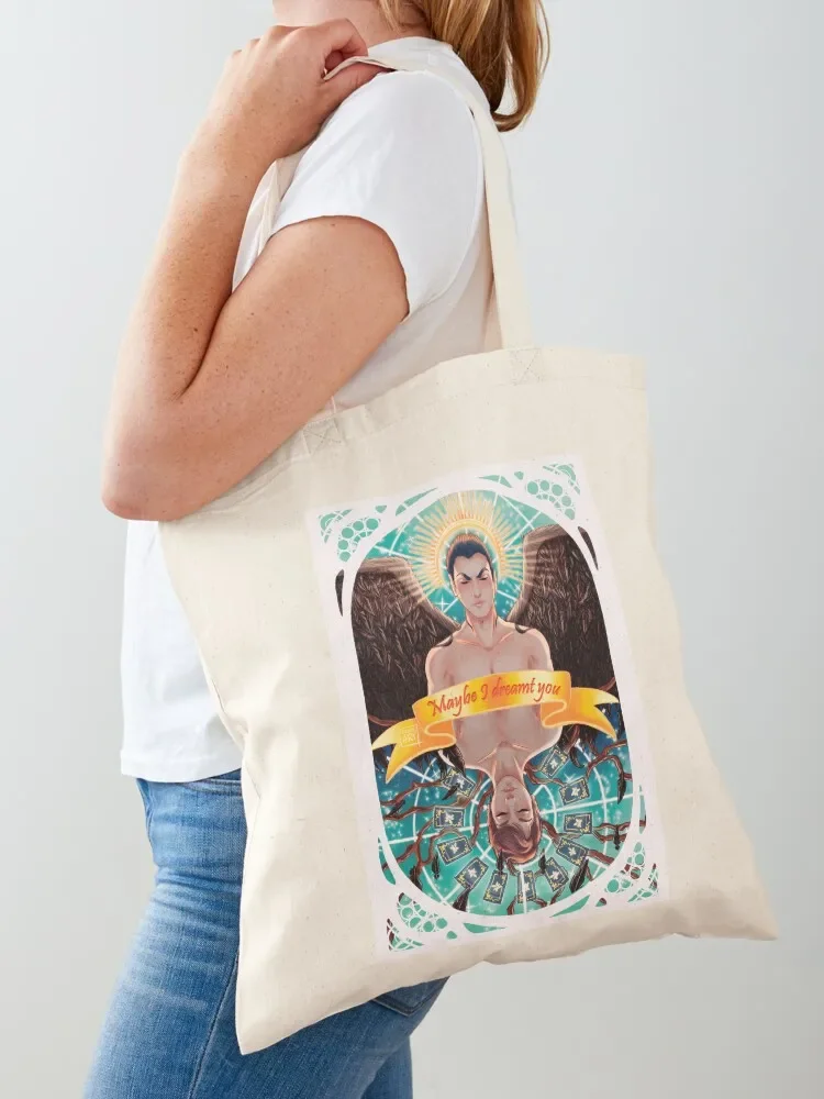 

Maybe I dreamt you Tote Bag shopper bag woman Handbags Canvas stote bag Shopping bags