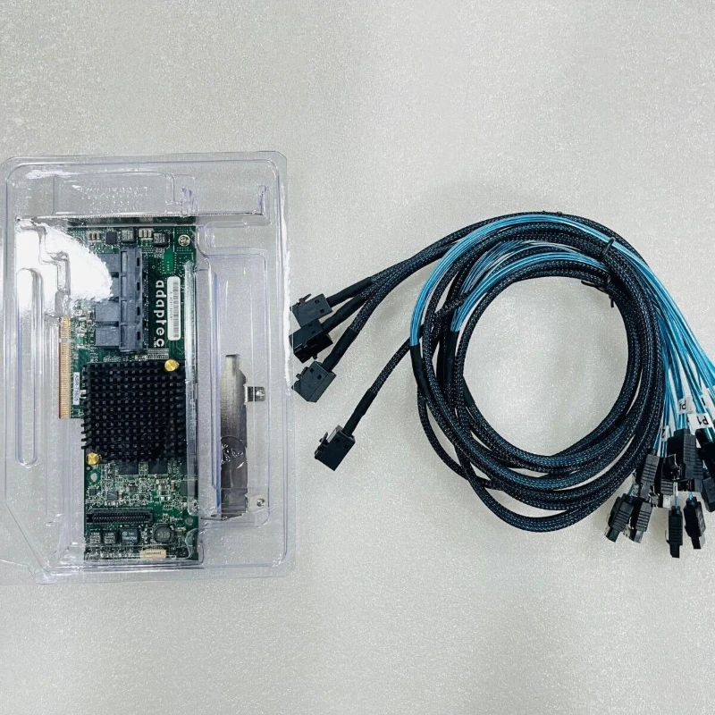 ADAPTEC - RAID Adaptec 71605 16-Ports SAS/SATA RAID Controller  SINGLE PCIESerial Attached SCSI (SAS) Plug-in Card