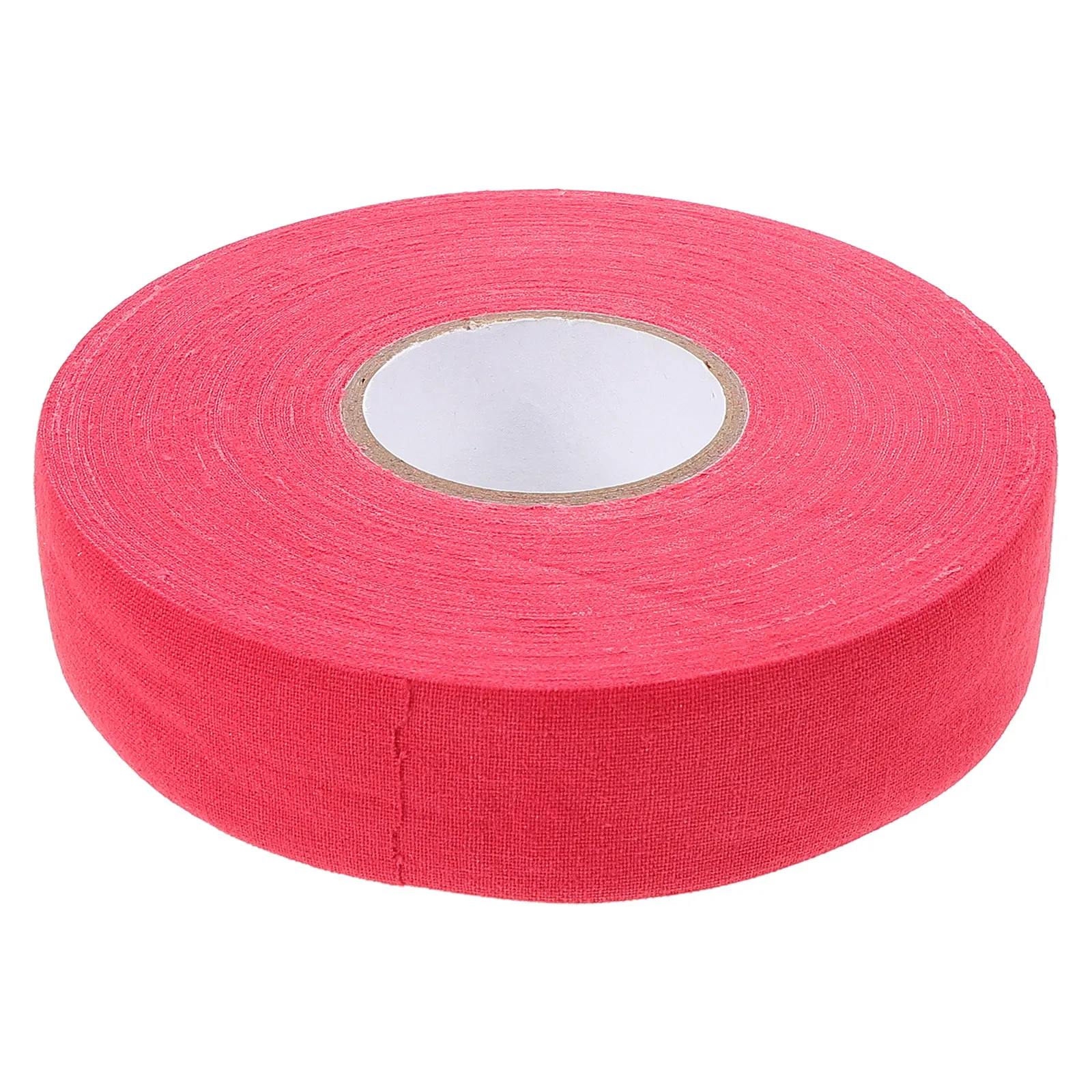 Red Heavy Duty Hockey Tape Cotton Material for Ice Field Roller Street Hockey Sticks Blades Handles Enhanced Grip Control Tape