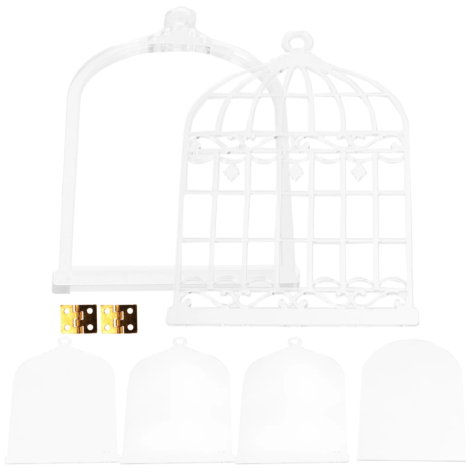 

Quicksand Mahjong Mold 95x175mm Transparent Acrylic DIY Craft Ornaments Reusable Decor Frame Display Stand Home Tabletop Art