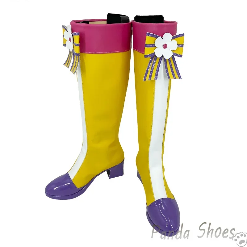 Umamusume bonito derby nishino flor cosplay sapatos anime jogo cos botas longas cosplay traje prop sapatos para con festa de halloween
